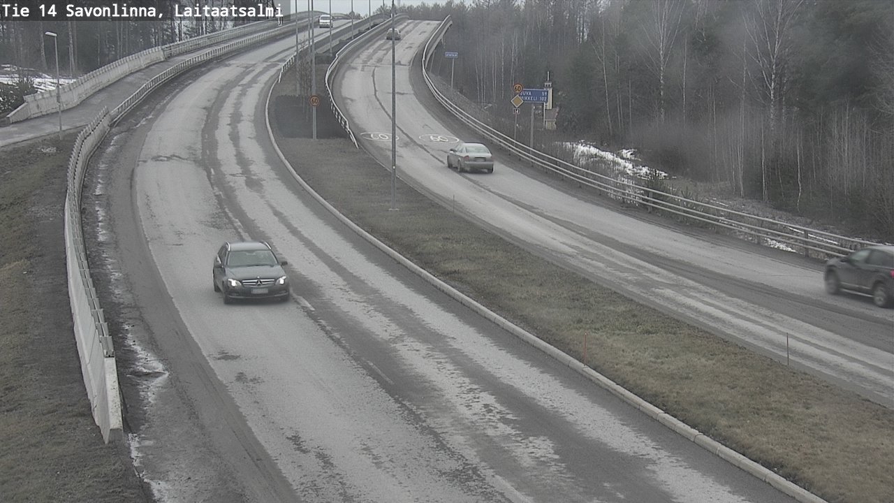 Kelikamerat Kuva Tie 14 Savonlinna, Laitaatsalmi, Savonlinna, Etelä-Savo