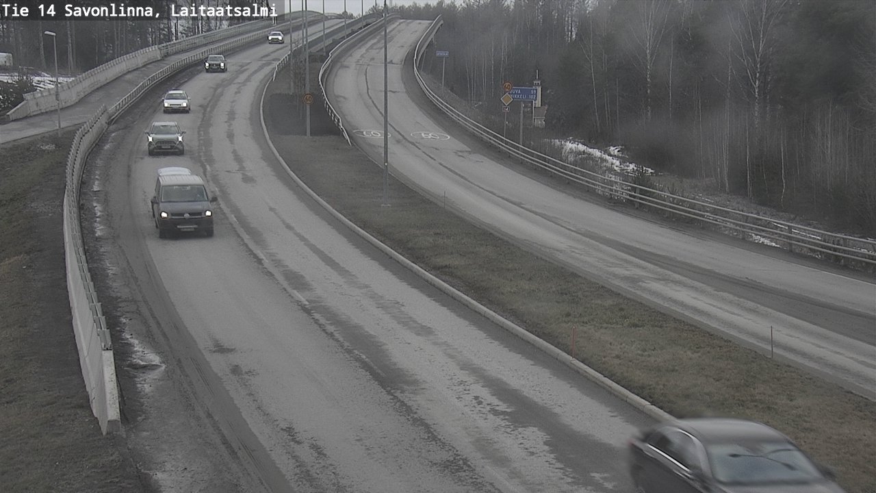 Kelikamerat Kuva Tie 14 Savonlinna, Laitaatsalmi, Savonlinna, Etelä-Savo