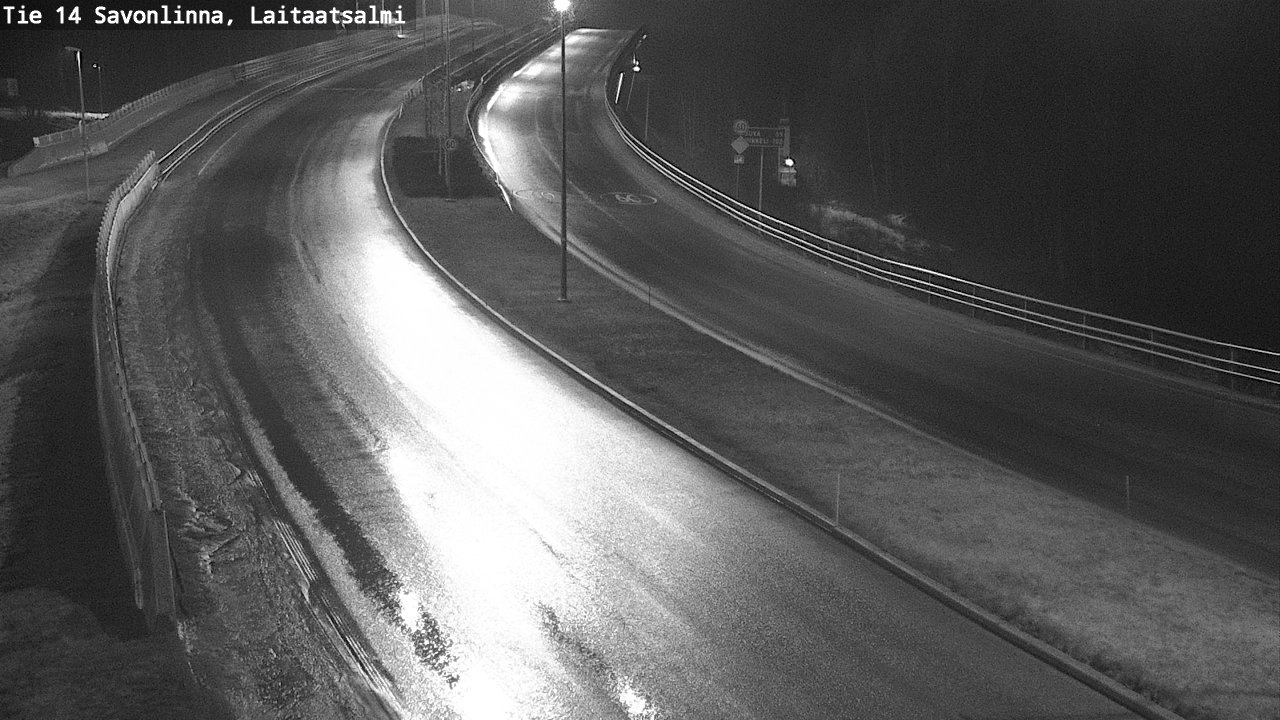 Kelikamerat Kuva Tie 14 Savonlinna, Laitaatsalmi, Savonlinna, Etelä-Savo