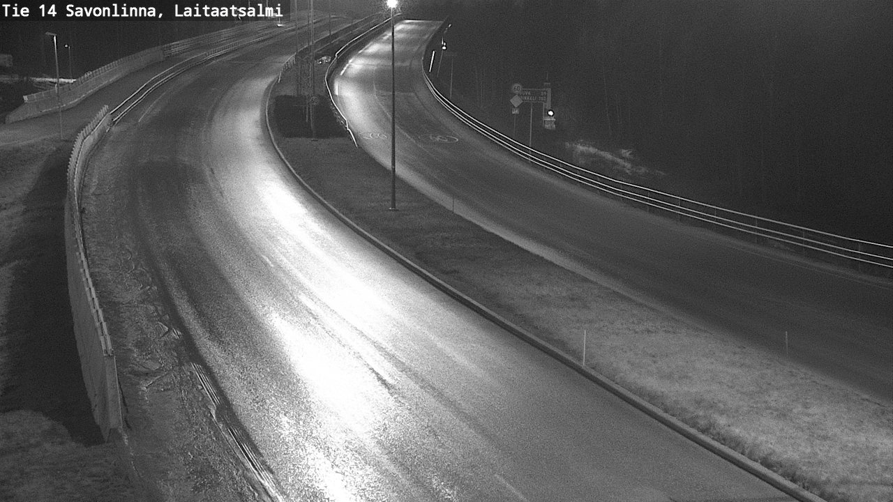 Kelikamerat Kuva Tie 14 Savonlinna, Laitaatsalmi, Savonlinna, Etelä-Savo