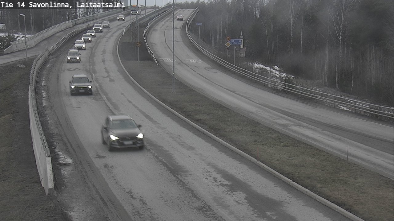 Kelikamerat Kuva Tie 14 Savonlinna, Laitaatsalmi, Savonlinna, Etelä-Savo