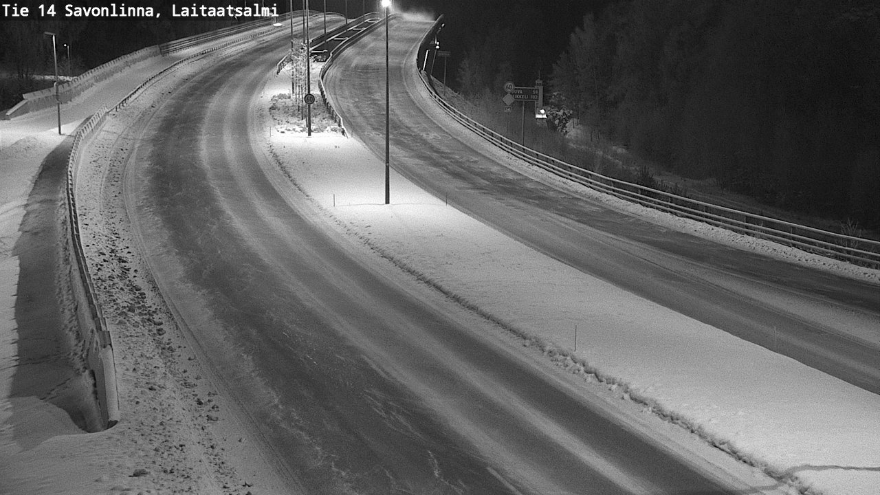 Kelikamerat Kuva Tie 14 Savonlinna, Laitaatsalmi, Savonlinna, Etelä-Savo