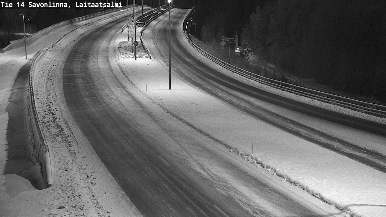 Kelikamerat Kuva Tie 14 Savonlinna, Laitaatsalmi, Savonlinna, Etelä-Savo