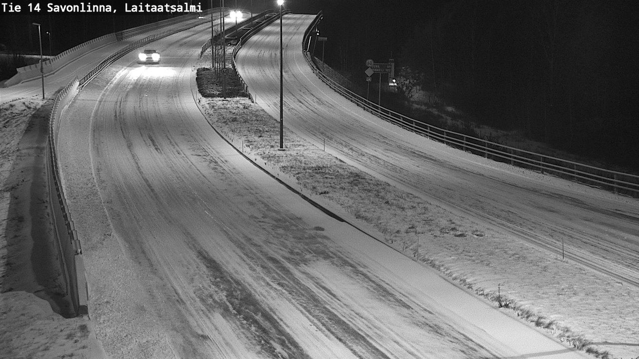 Kelikamerat Kuva Tie 14 Savonlinna, Laitaatsalmi, Savonlinna, Etelä-Savo