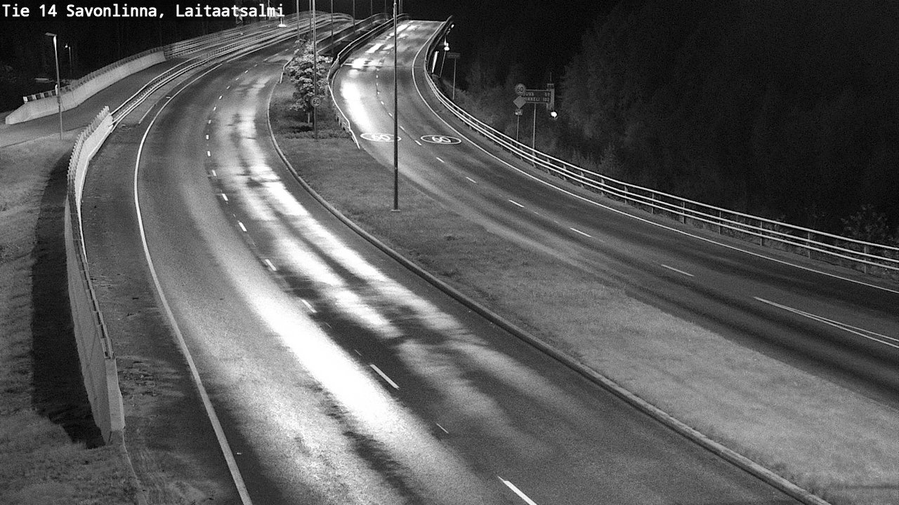 Kelikamerat Kuva Tie 14 Savonlinna, Laitaatsalmi, Savonlinna, Etelä-Savo