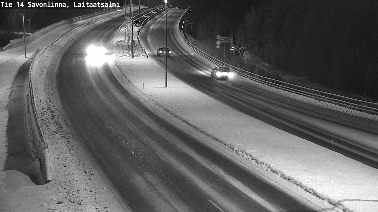 Kelikamerat Kuva Tie 14 Savonlinna, Laitaatsalmi, Savonlinna, Etelä-Savo