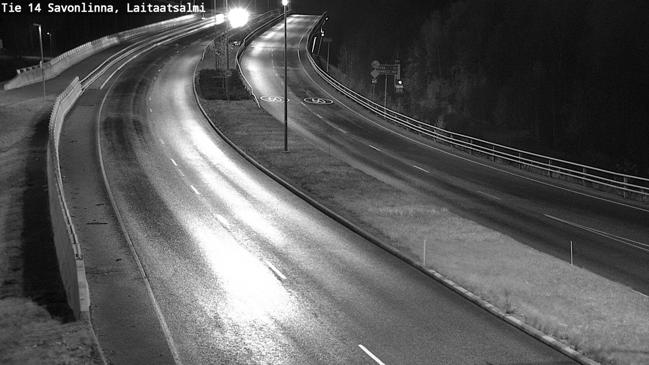 Kelikamerat Kuva Tie 14 Savonlinna, Laitaatsalmi, Savonlinna, Etelä-Savo