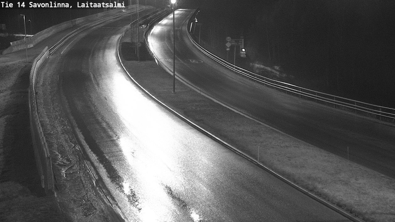 Kelikamerat Kuva Tie 14 Savonlinna, Laitaatsalmi, Savonlinna, Etelä-Savo