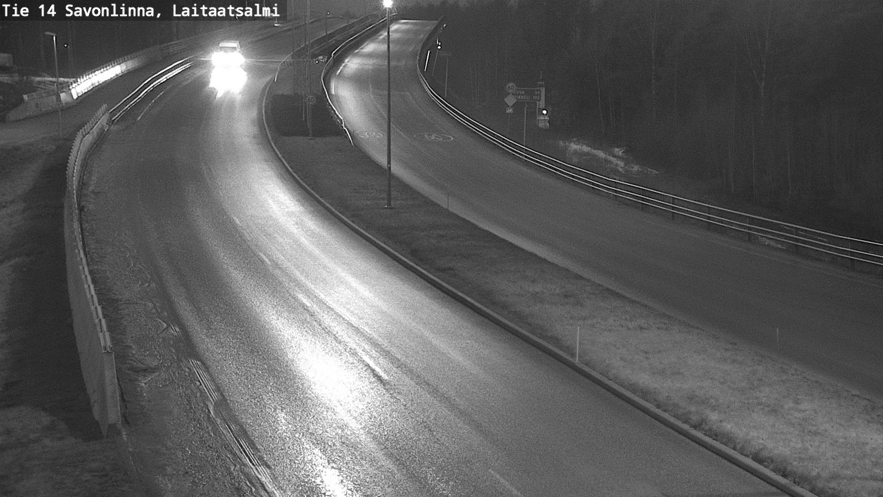 Kelikamerat Kuva Tie 14 Savonlinna, Laitaatsalmi, Savonlinna, Etelä-Savo