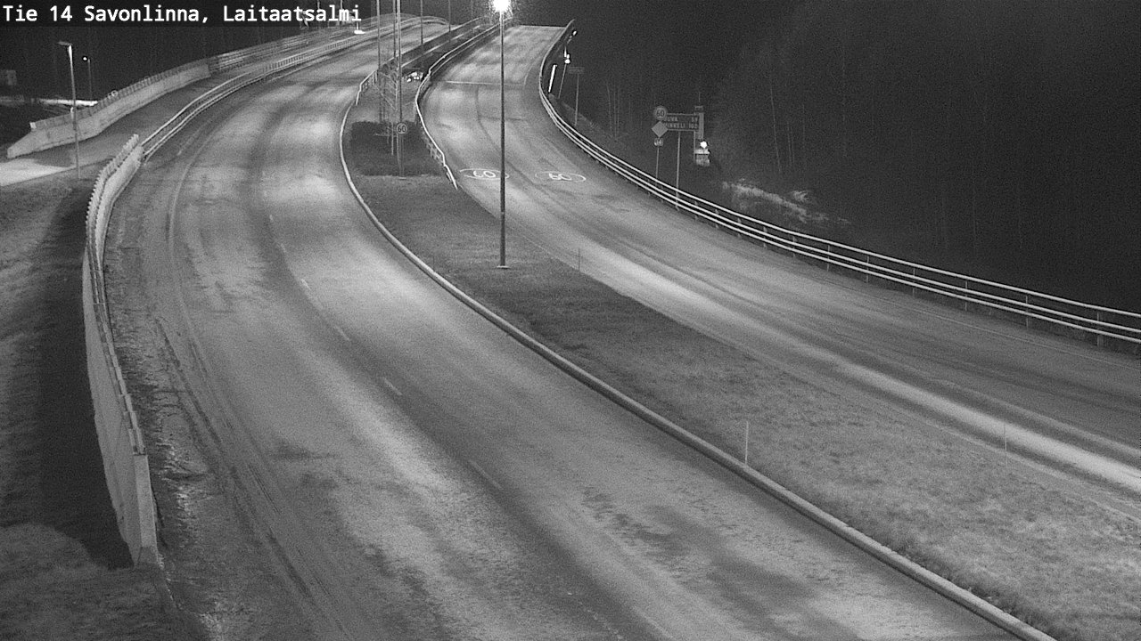 Kelikamerat Kuva Tie 14 Savonlinna, Laitaatsalmi, Savonlinna, Etelä-Savo