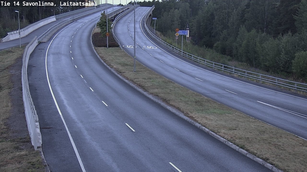Kelikamerat Kuva Tie 14 Savonlinna, Laitaatsalmi, Savonlinna, Etelä-Savo