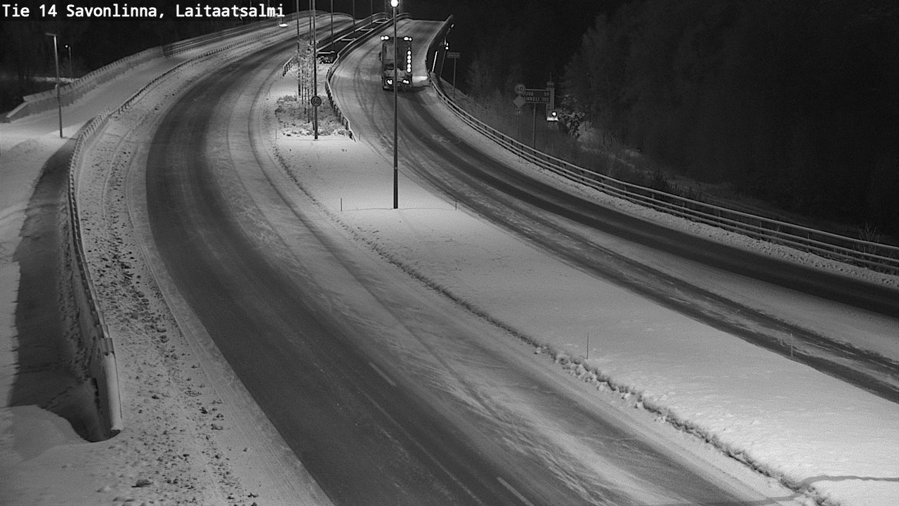 Kelikamerat Kuva Tie 14 Savonlinna, Laitaatsalmi, Savonlinna, Etelä-Savo