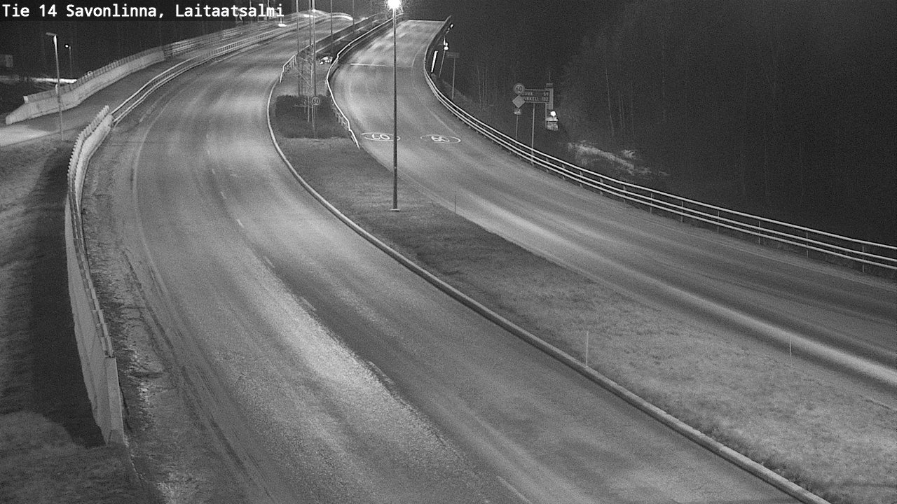 Kelikamerat Kuva Tie 14 Savonlinna, Laitaatsalmi, Savonlinna, Etelä-Savo