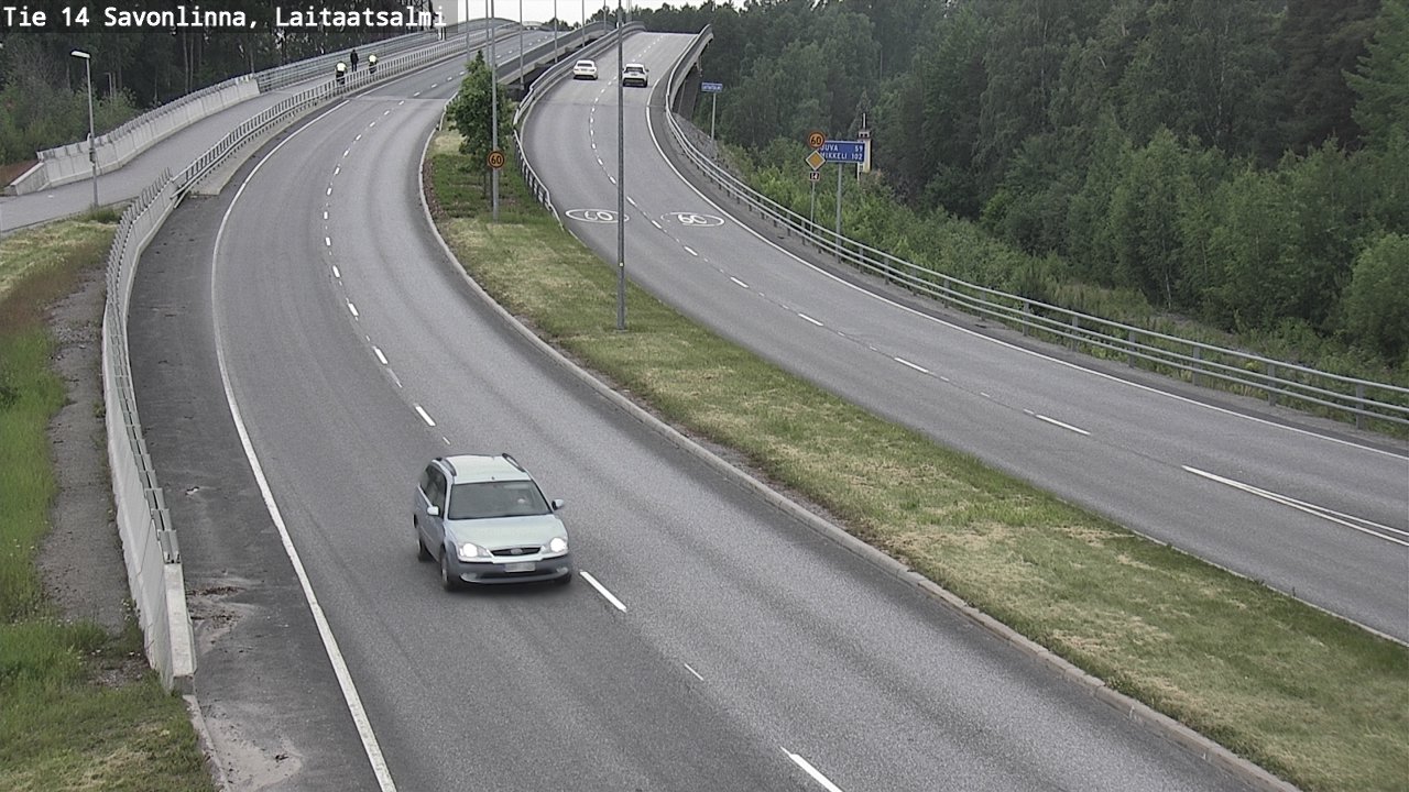 Kelikamerat Kuva Tie 14 Savonlinna, Laitaatsalmi, Savonlinna, Etelä-Savo