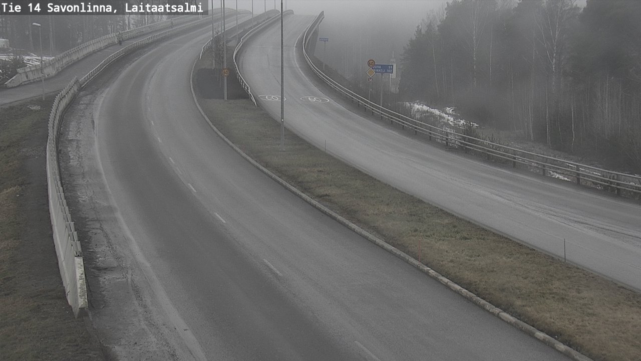 Kelikamerat Kuva Tie 14 Savonlinna, Laitaatsalmi, Savonlinna, Etelä-Savo