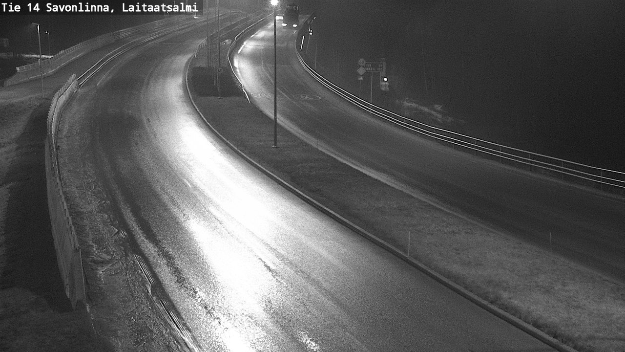 Kelikamerat Kuva Tie 14 Savonlinna, Laitaatsalmi, Savonlinna, Etelä-Savo