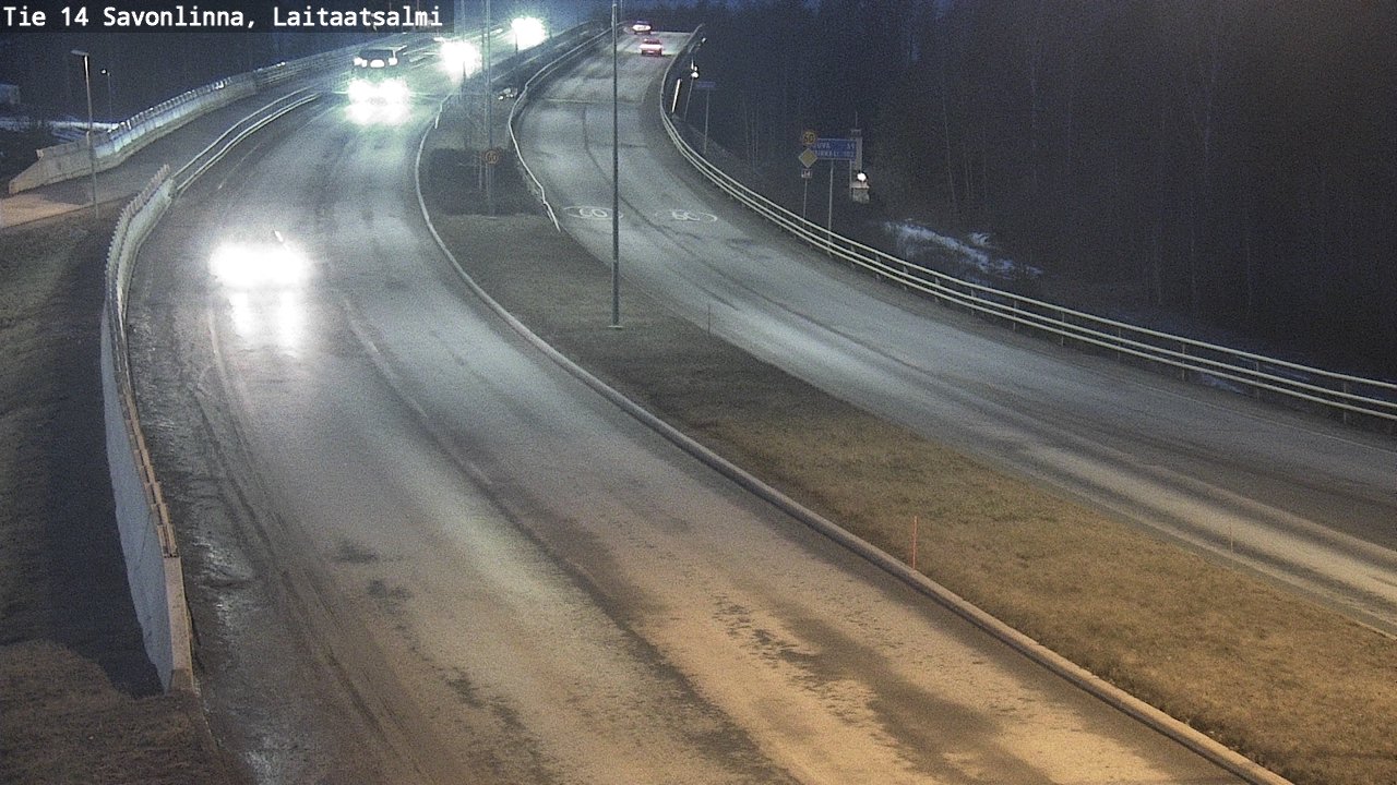 Kelikamerat Kuva Tie 14 Savonlinna, Laitaatsalmi, Savonlinna, Etelä-Savo