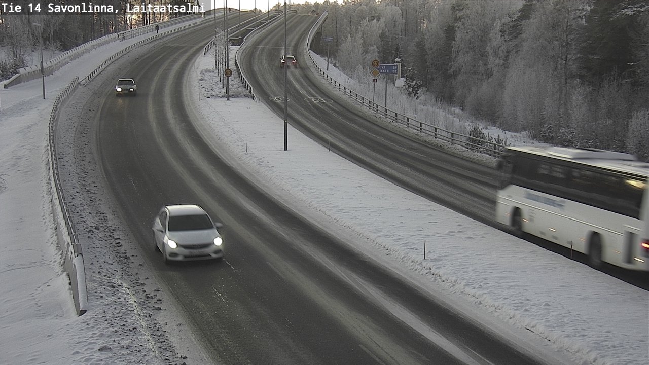 Kelikamerat Kuva Tie 14 Savonlinna, Laitaatsalmi, Savonlinna, Etelä-Savo