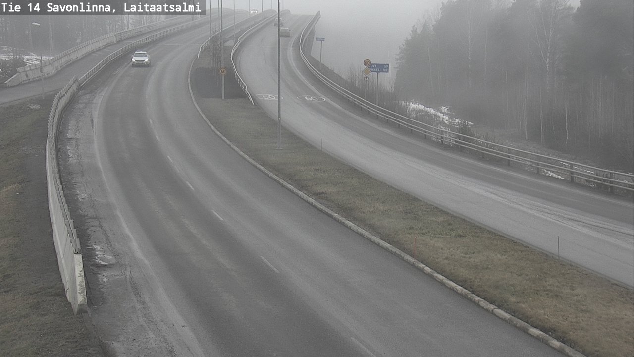 Kelikamerat Kuva Tie 14 Savonlinna, Laitaatsalmi, Savonlinna, Etelä-Savo