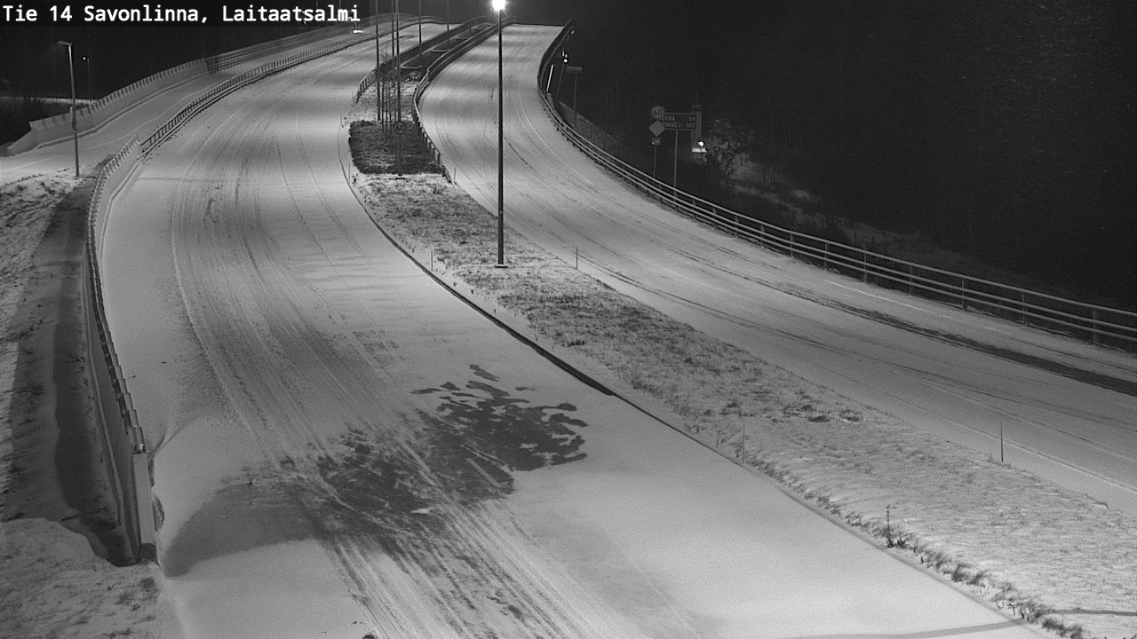 Kelikamerat Kuva Tie 14 Savonlinna, Laitaatsalmi, Savonlinna, Etelä-Savo