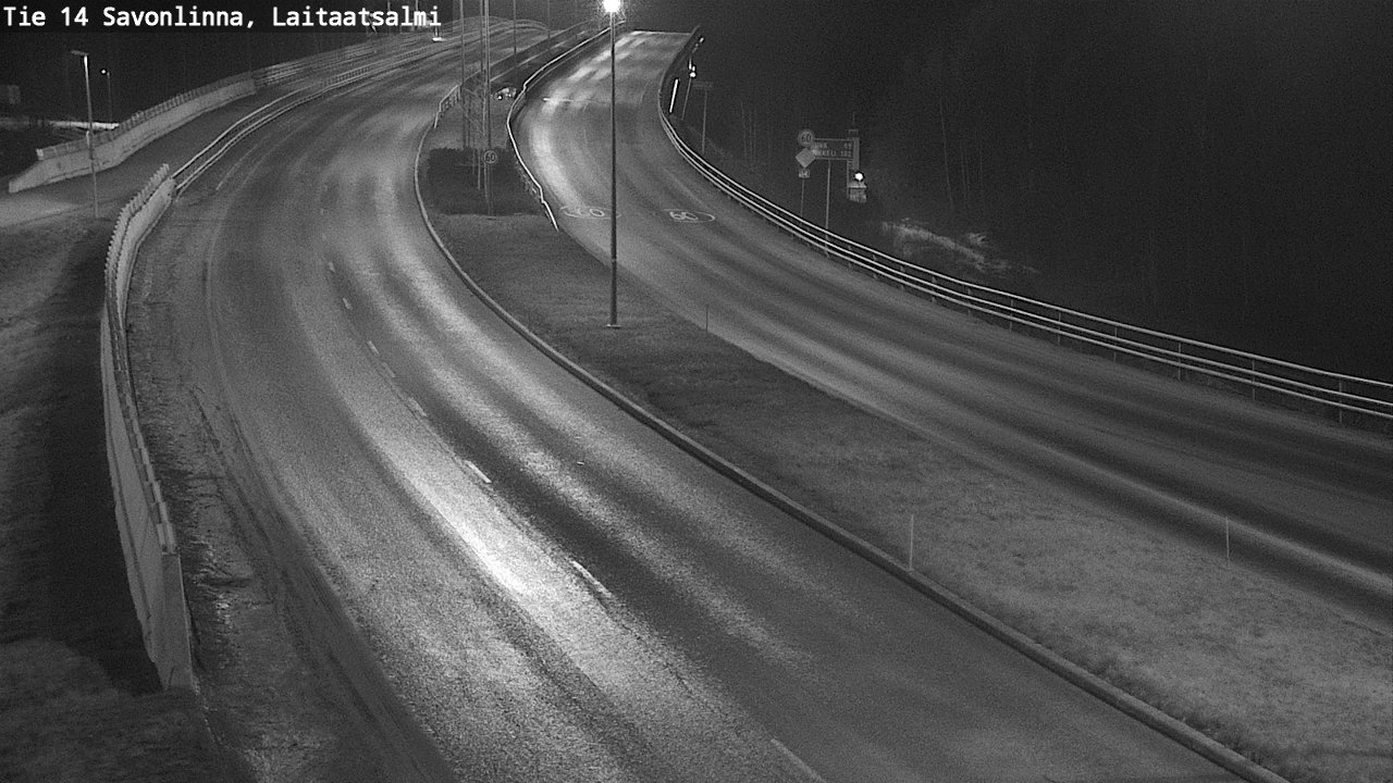 Kelikamerat Kuva Tie 14 Savonlinna, Laitaatsalmi, Savonlinna, Etelä-Savo