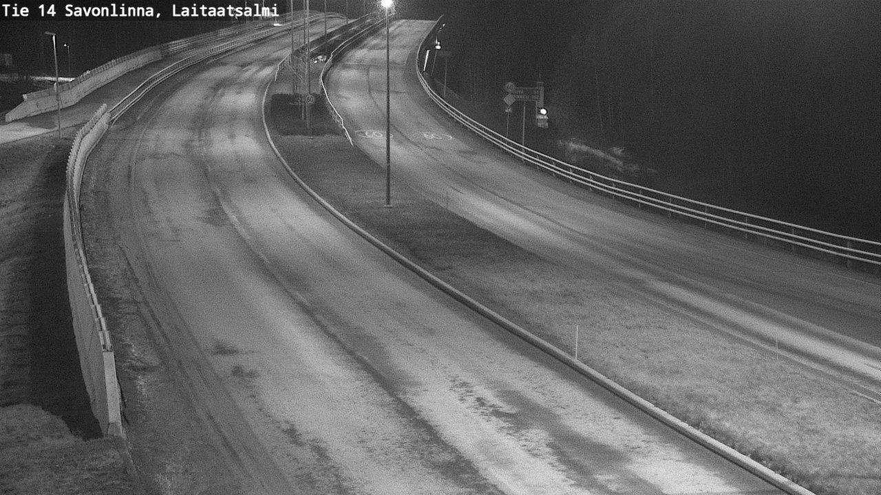 Kelikamerat Kuva Tie 14 Savonlinna, Laitaatsalmi, Savonlinna, Etelä-Savo