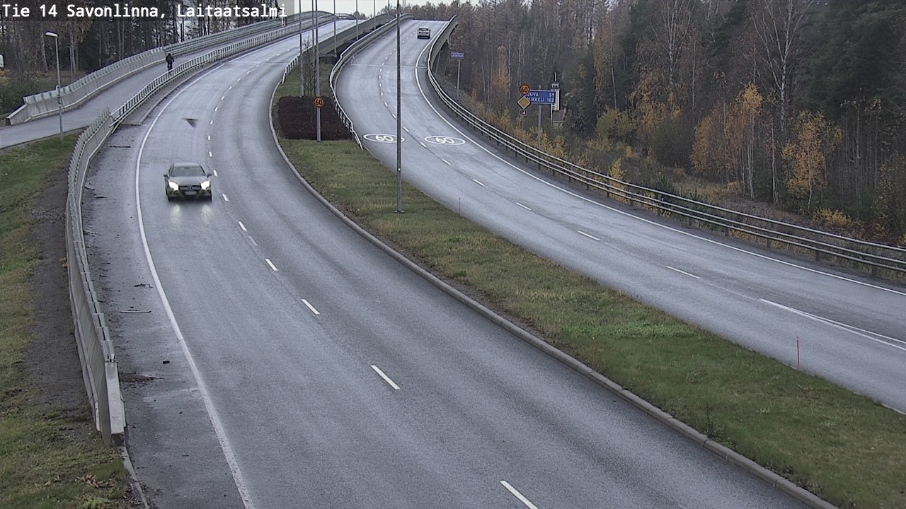 Kelikamerat Kuva Tie 14 Savonlinna, Laitaatsalmi, Savonlinna, Etelä-Savo