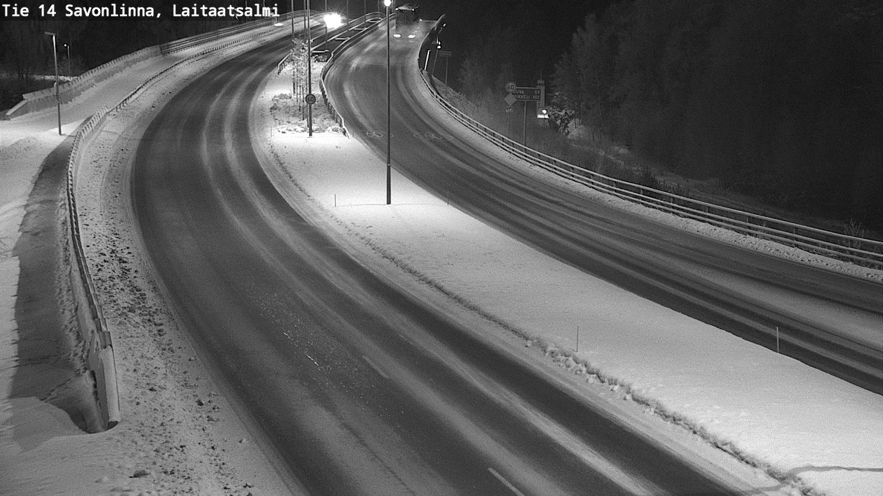 Kelikamerat Kuva Tie 14 Savonlinna, Laitaatsalmi, Savonlinna, Etelä-Savo