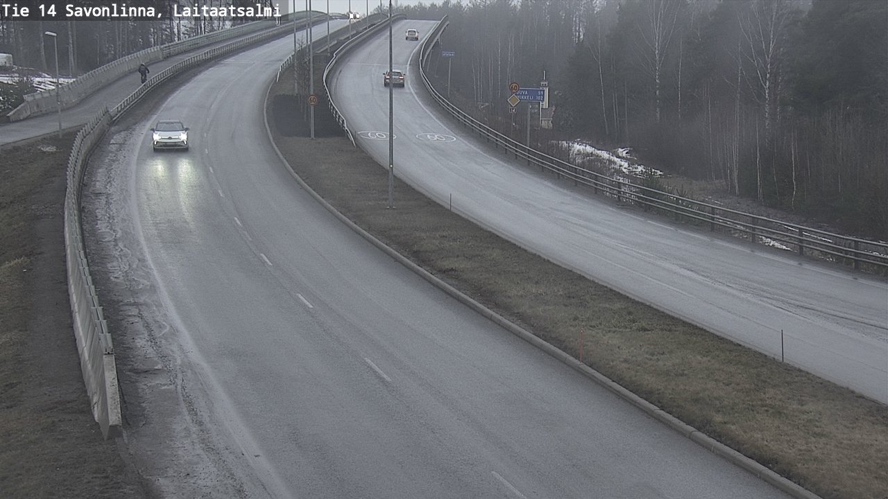 Kelikamerat Kuva Tie 14 Savonlinna, Laitaatsalmi, Savonlinna, Etelä-Savo