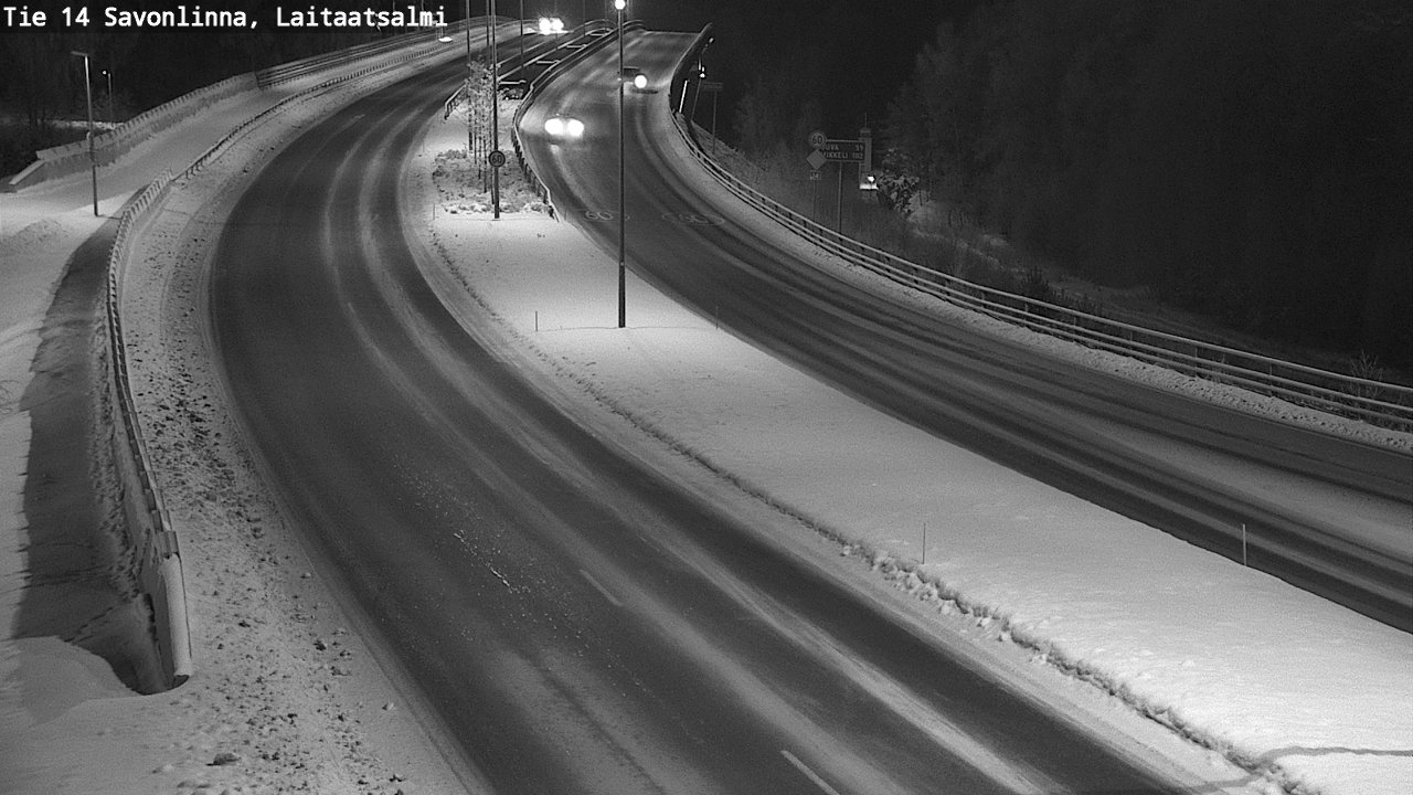 Kelikamerat Kuva Tie 14 Savonlinna, Laitaatsalmi, Savonlinna, Etelä-Savo