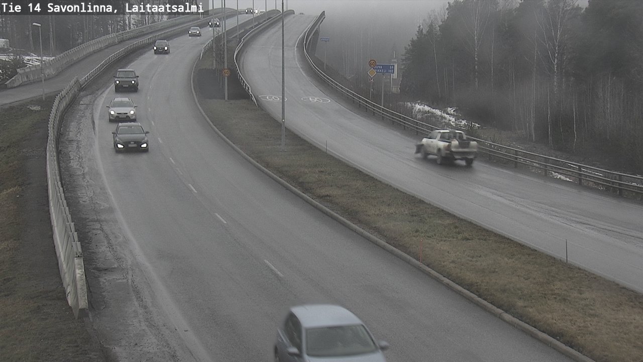 Kelikamerat Kuva Tie 14 Savonlinna, Laitaatsalmi, Savonlinna, Etelä-Savo