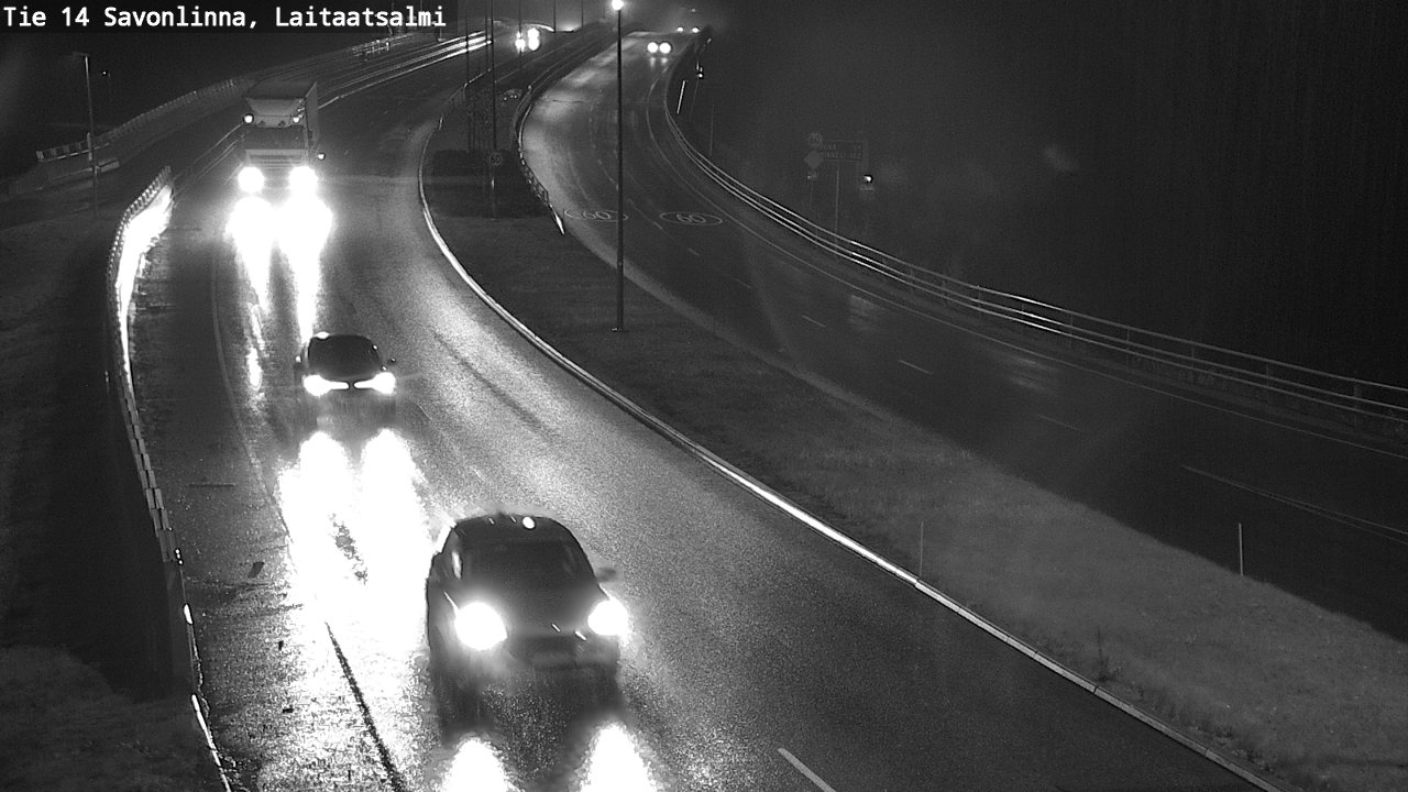 Kelikamerat Kuva Tie 14 Savonlinna, Laitaatsalmi, Savonlinna, Etelä-Savo