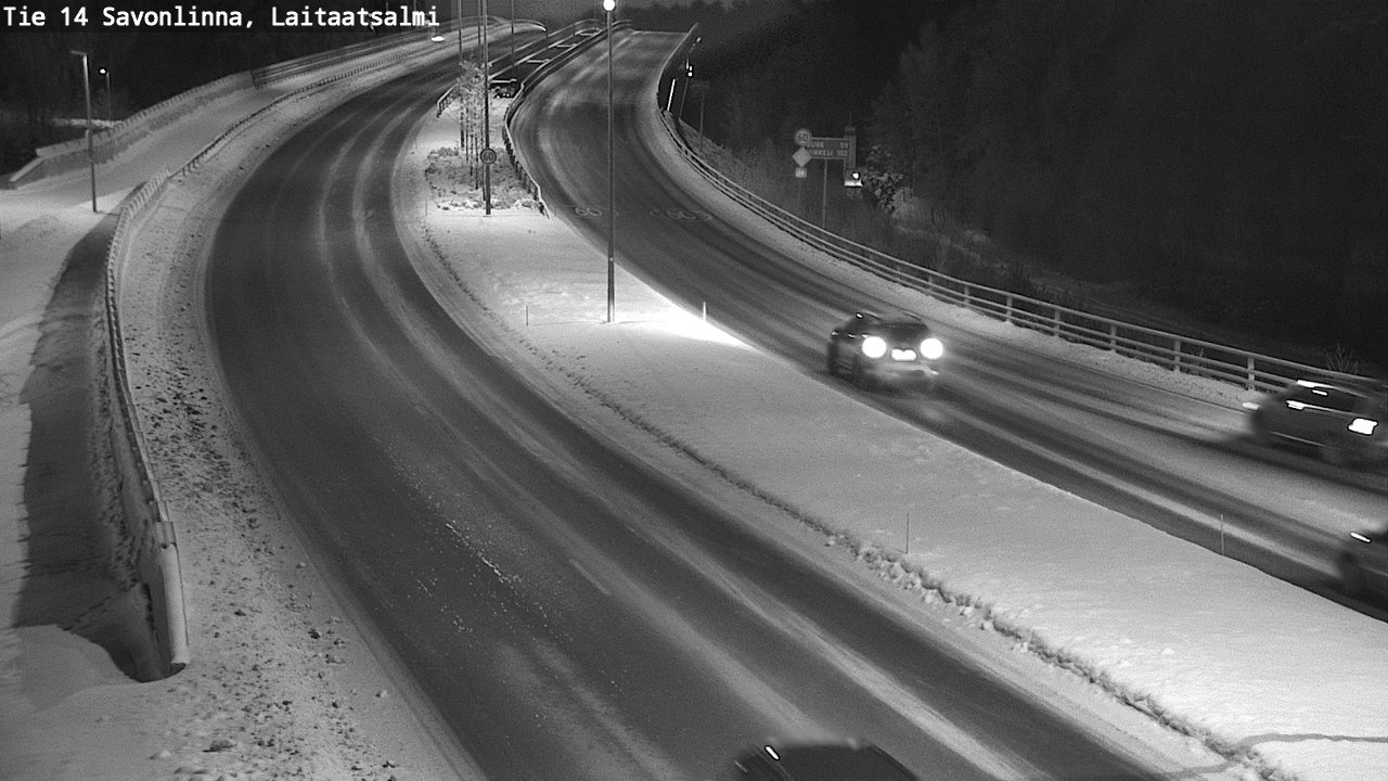 Kelikamerat Kuva Tie 14 Savonlinna, Laitaatsalmi, Savonlinna, Etelä-Savo