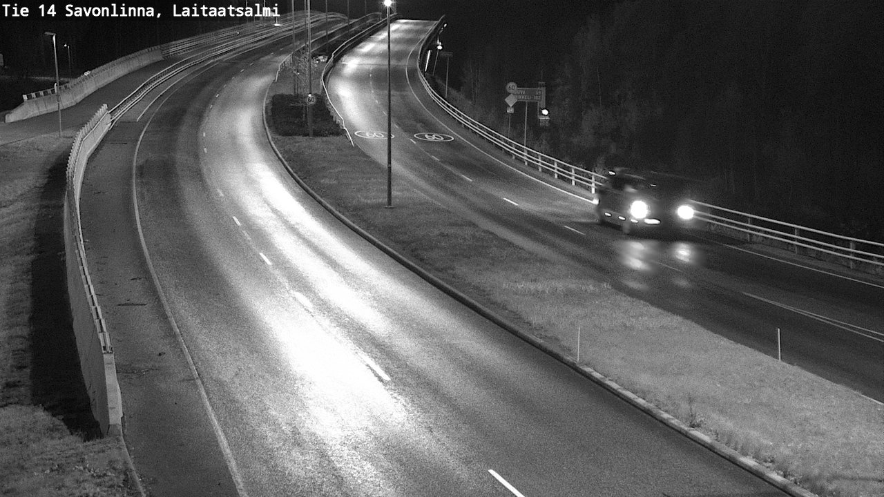 Kelikamerat Kuva Tie 14 Savonlinna, Laitaatsalmi, Savonlinna, Etelä-Savo