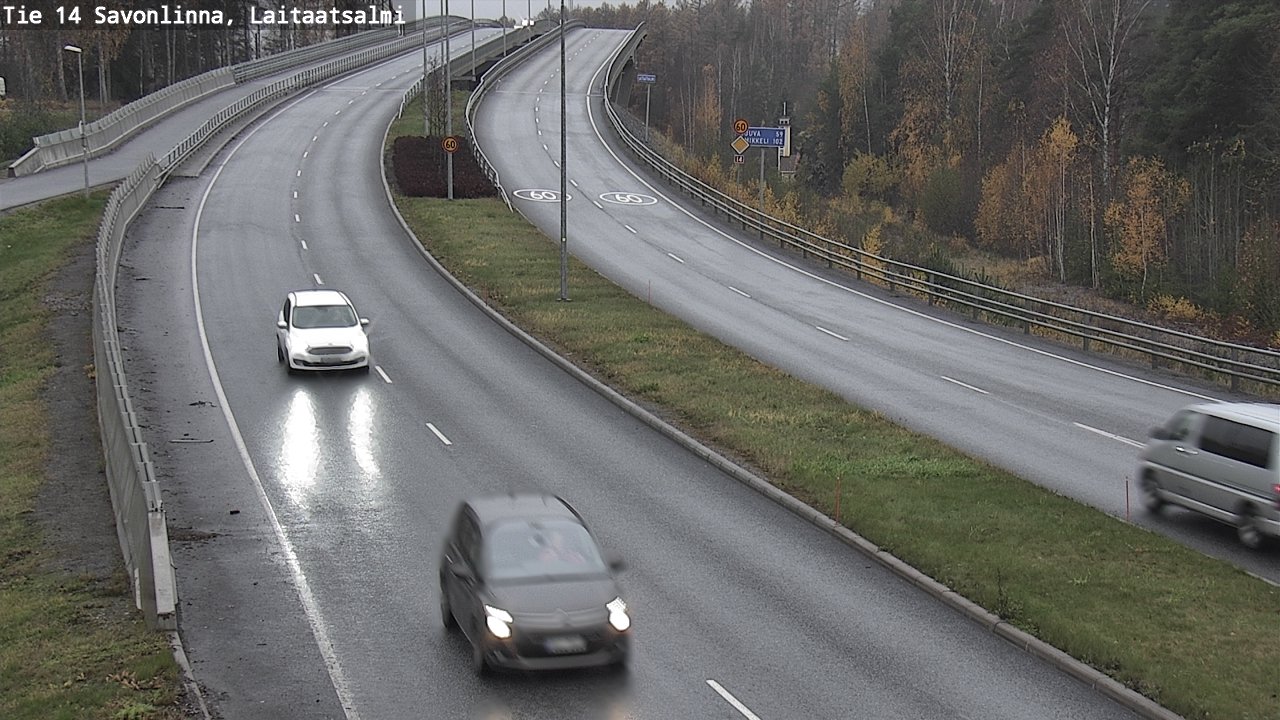 Kelikamerat Kuva Tie 14 Savonlinna, Laitaatsalmi, Savonlinna, Etelä-Savo