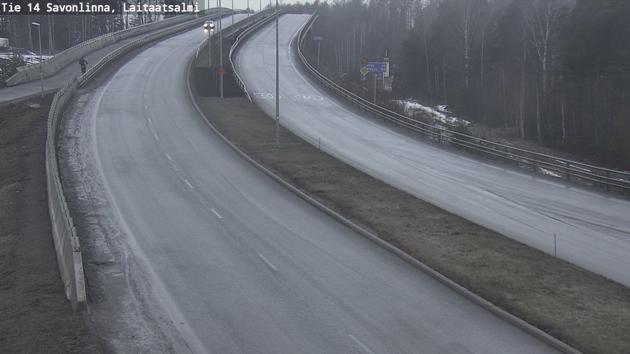 Kelikamerat Kuva Tie 14 Savonlinna, Laitaatsalmi, Savonlinna, Etelä-Savo