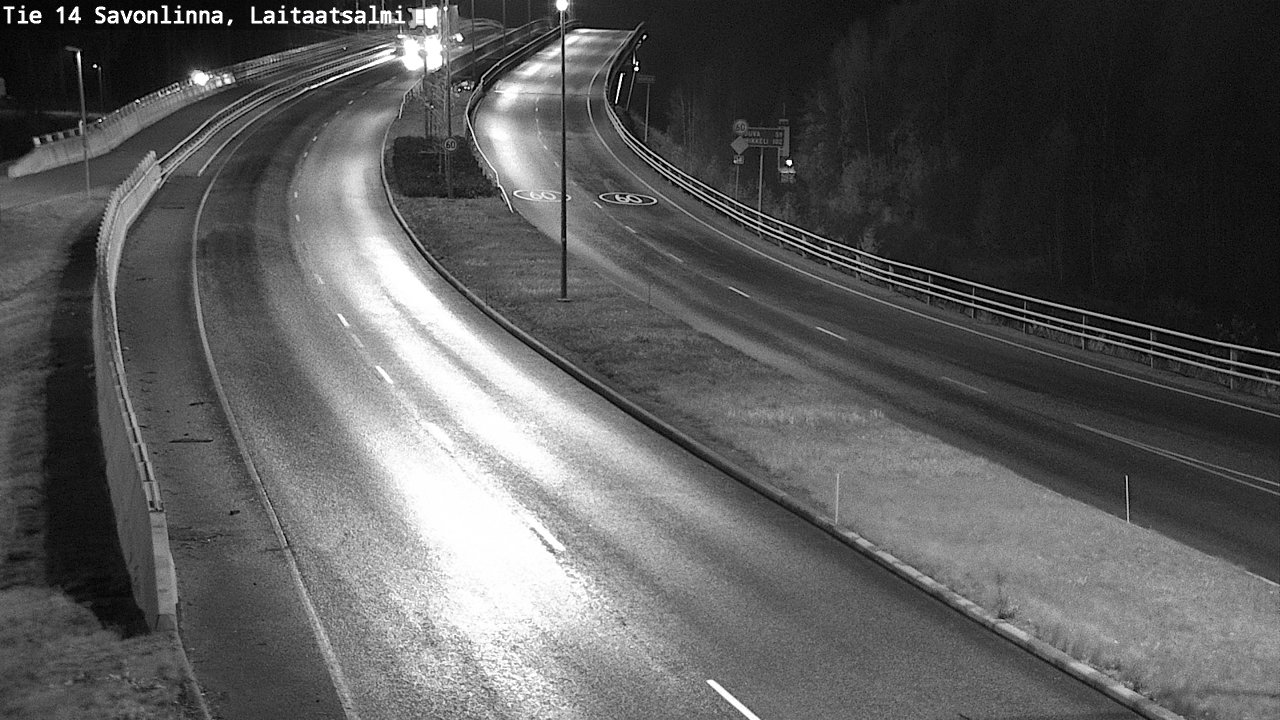 Kelikamerat Kuva Tie 14 Savonlinna, Laitaatsalmi, Savonlinna, Etelä-Savo