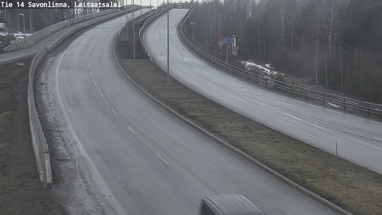 Kelikamerat Kuva Tie 14 Savonlinna, Laitaatsalmi, Savonlinna, Etelä-Savo