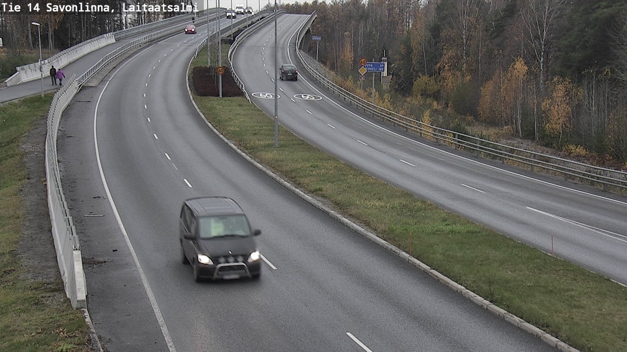 Kelikamerat Kuva Tie 14 Savonlinna, Laitaatsalmi, Savonlinna, Etelä-Savo