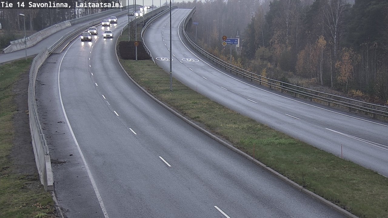 Kelikamerat Kuva Tie 14 Savonlinna, Laitaatsalmi, Savonlinna, Etelä-Savo