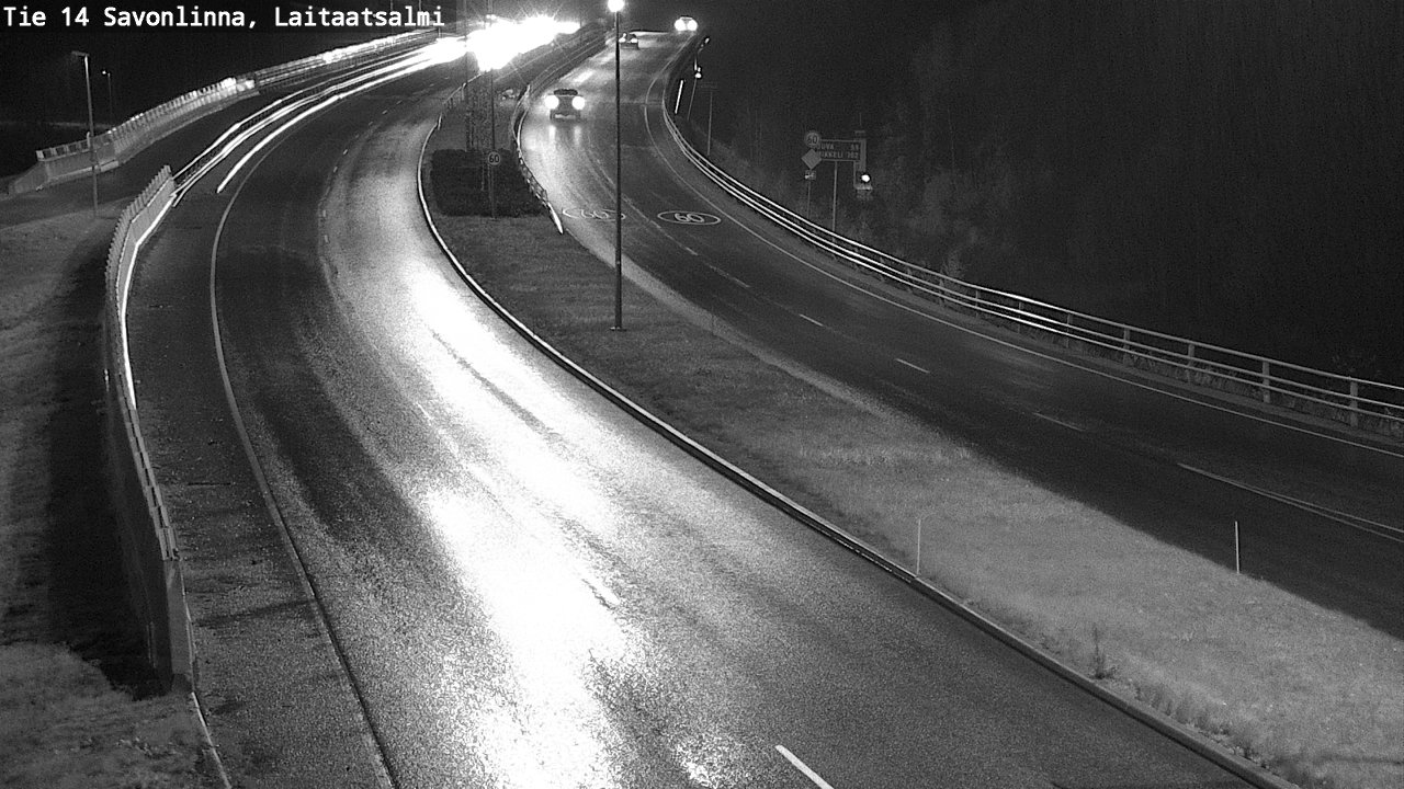 Kelikamerat Kuva Tie 14 Savonlinna, Laitaatsalmi, Savonlinna, Etelä-Savo