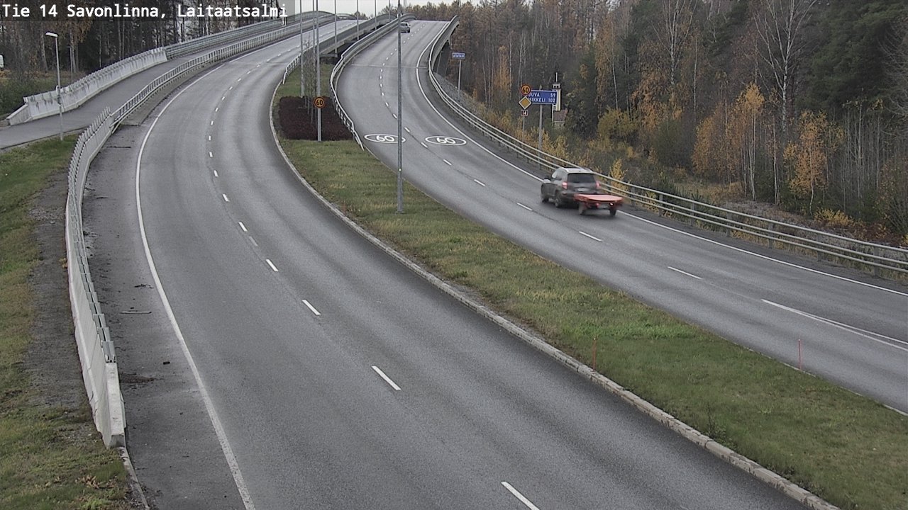 Kelikamerat Kuva Tie 14 Savonlinna, Laitaatsalmi, Savonlinna, Etelä-Savo