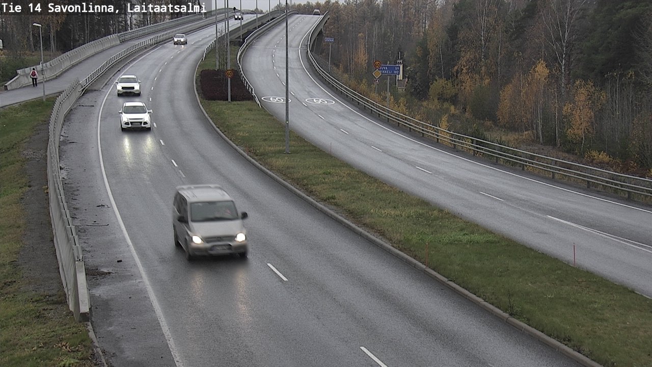 Kelikamerat Kuva Tie 14 Savonlinna, Laitaatsalmi, Savonlinna, Etelä-Savo