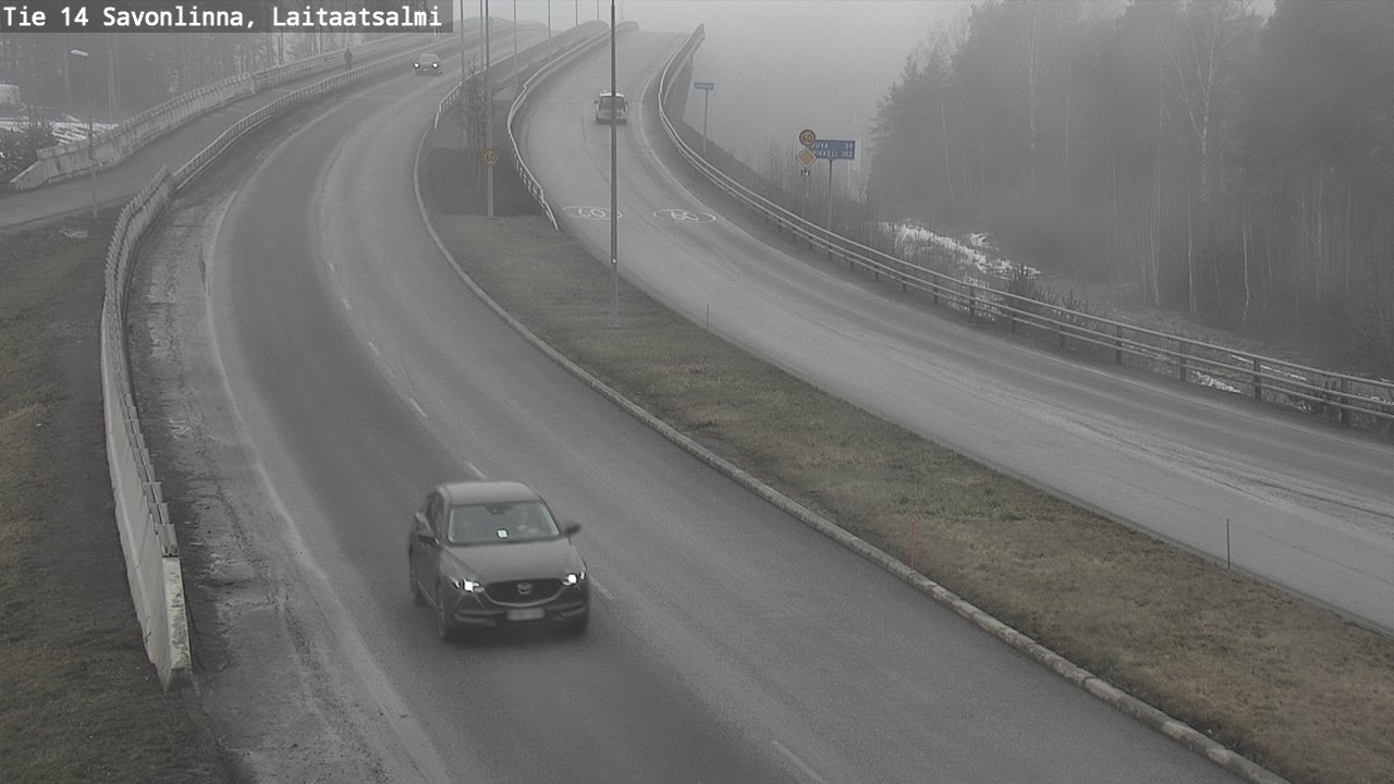 Kelikamerat Kuva Tie 14 Savonlinna, Laitaatsalmi, Savonlinna, Etelä-Savo