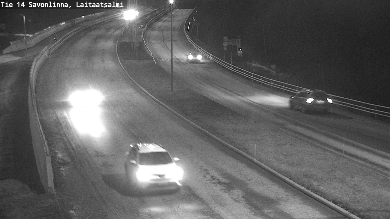 Kelikamerat Kuva Tie 14 Savonlinna, Laitaatsalmi, Savonlinna, Etelä-Savo