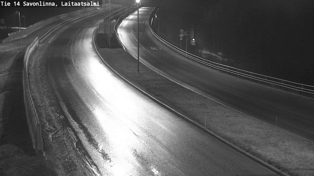 Kelikamerat Kuva Tie 14 Savonlinna, Laitaatsalmi, Savonlinna, Etelä-Savo