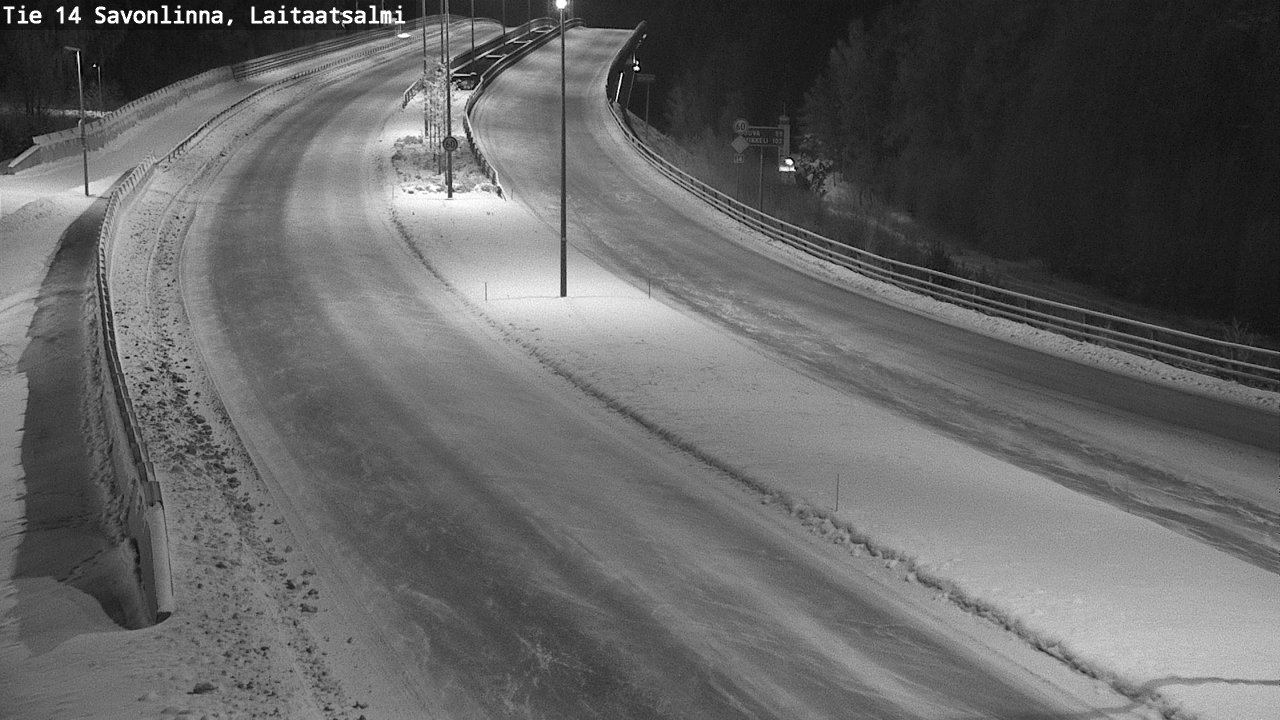 Kelikamerat Kuva Tie 14 Savonlinna, Laitaatsalmi, Savonlinna, Etelä-Savo