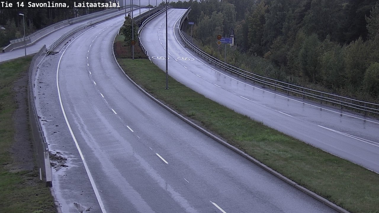 Kelikamerat Kuva Tie 14 Savonlinna, Laitaatsalmi, Savonlinna, Etelä-Savo