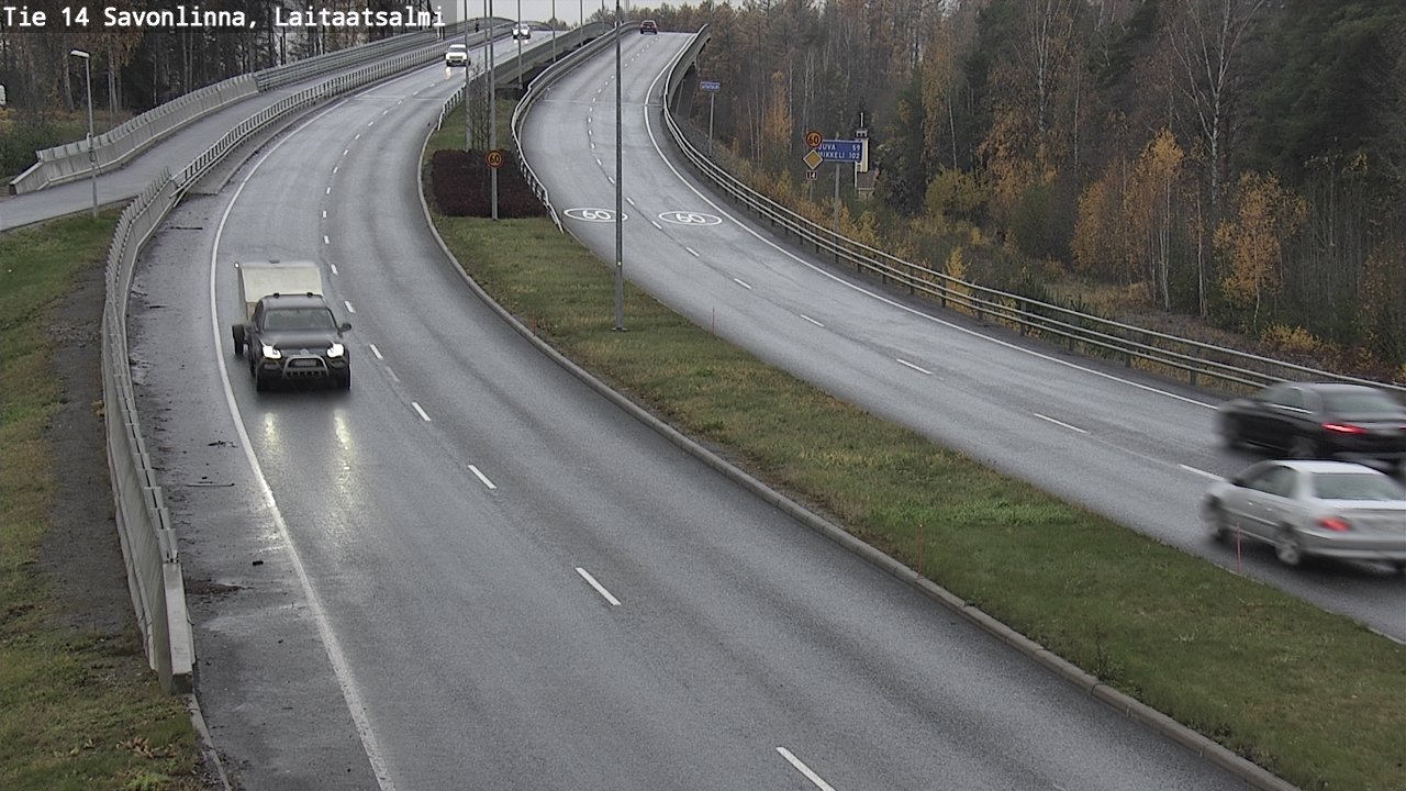 Kelikamerat Kuva Tie 14 Savonlinna, Laitaatsalmi, Savonlinna, Etelä-Savo