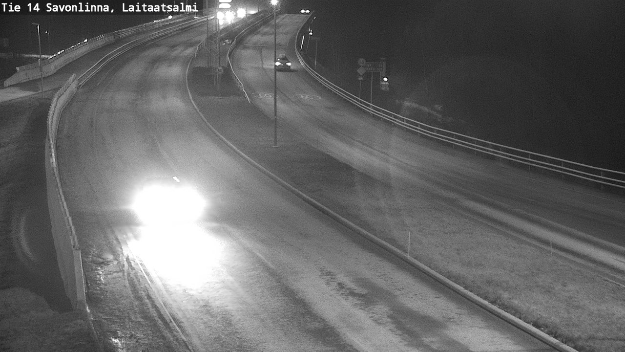 Kelikamerat Kuva Tie 14 Savonlinna, Laitaatsalmi, Savonlinna, Etelä-Savo